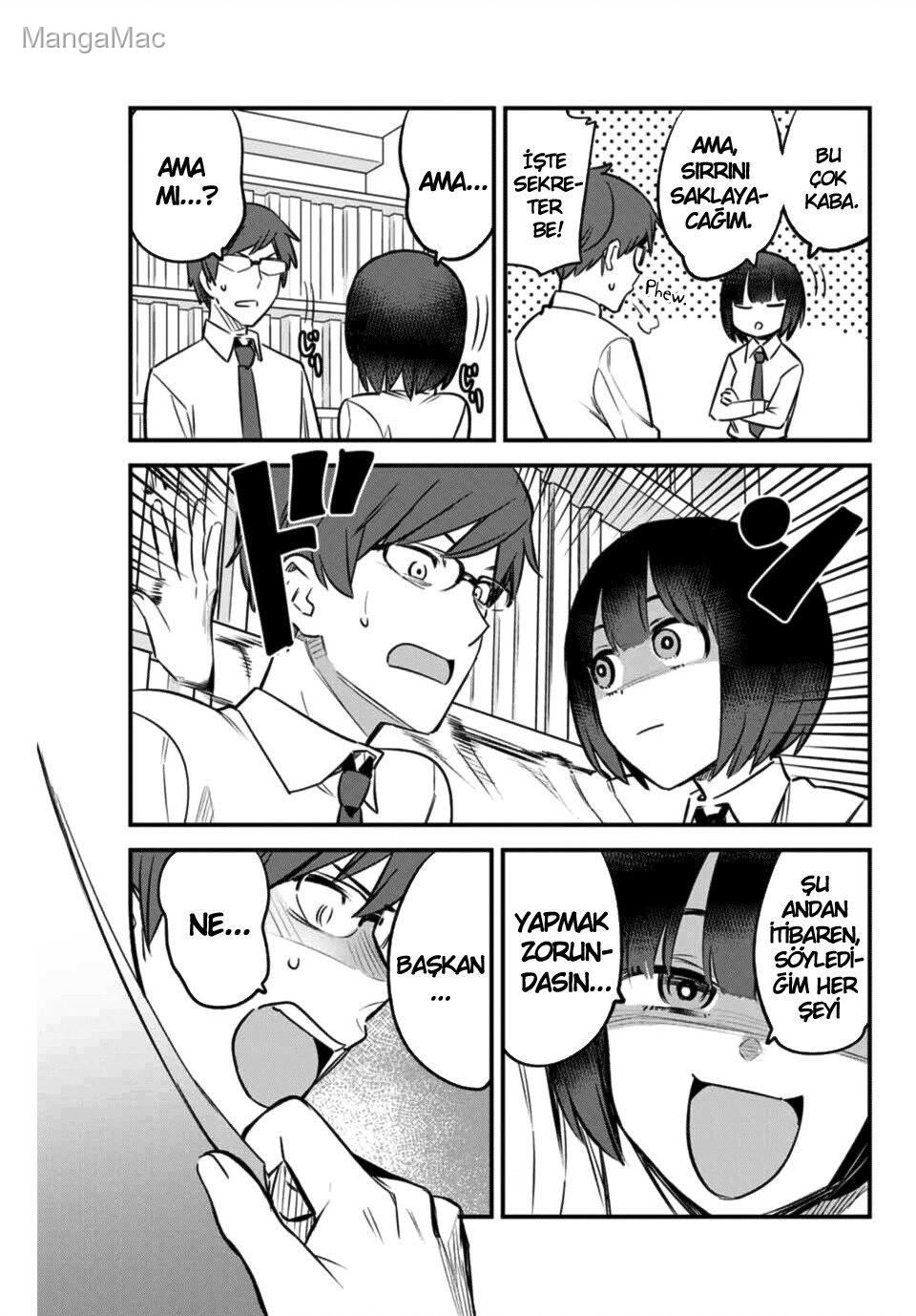 Ijiranaide, Nagatoro-san Bölüm 54 - Sayfa 5