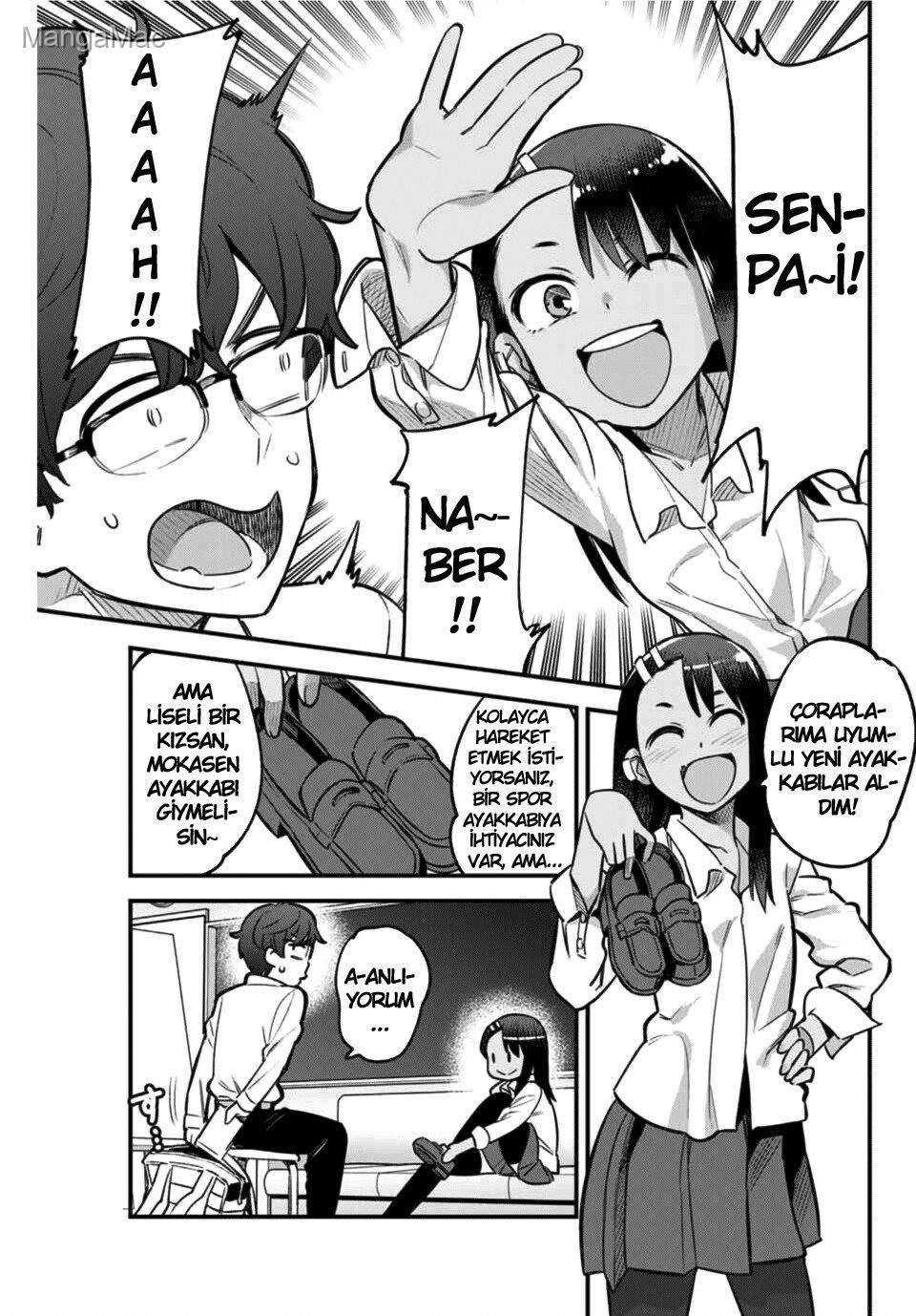 Ijiranaide, Nagatoro-san Bölüm 54 - Sayfa 7