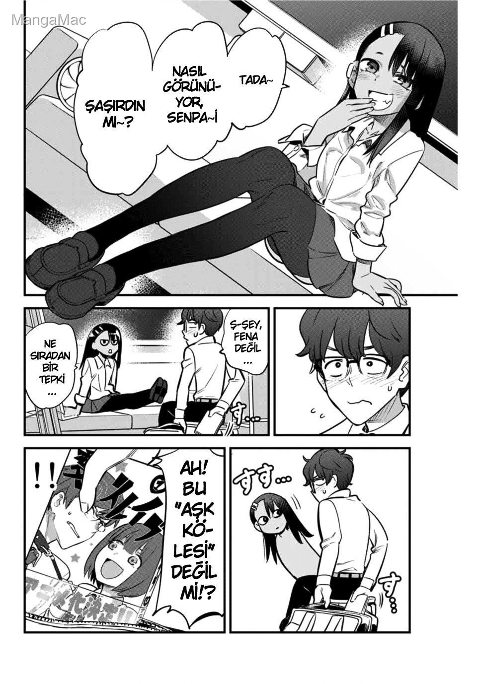 Ijiranaide, Nagatoro-san Bölüm 54 - Sayfa 8