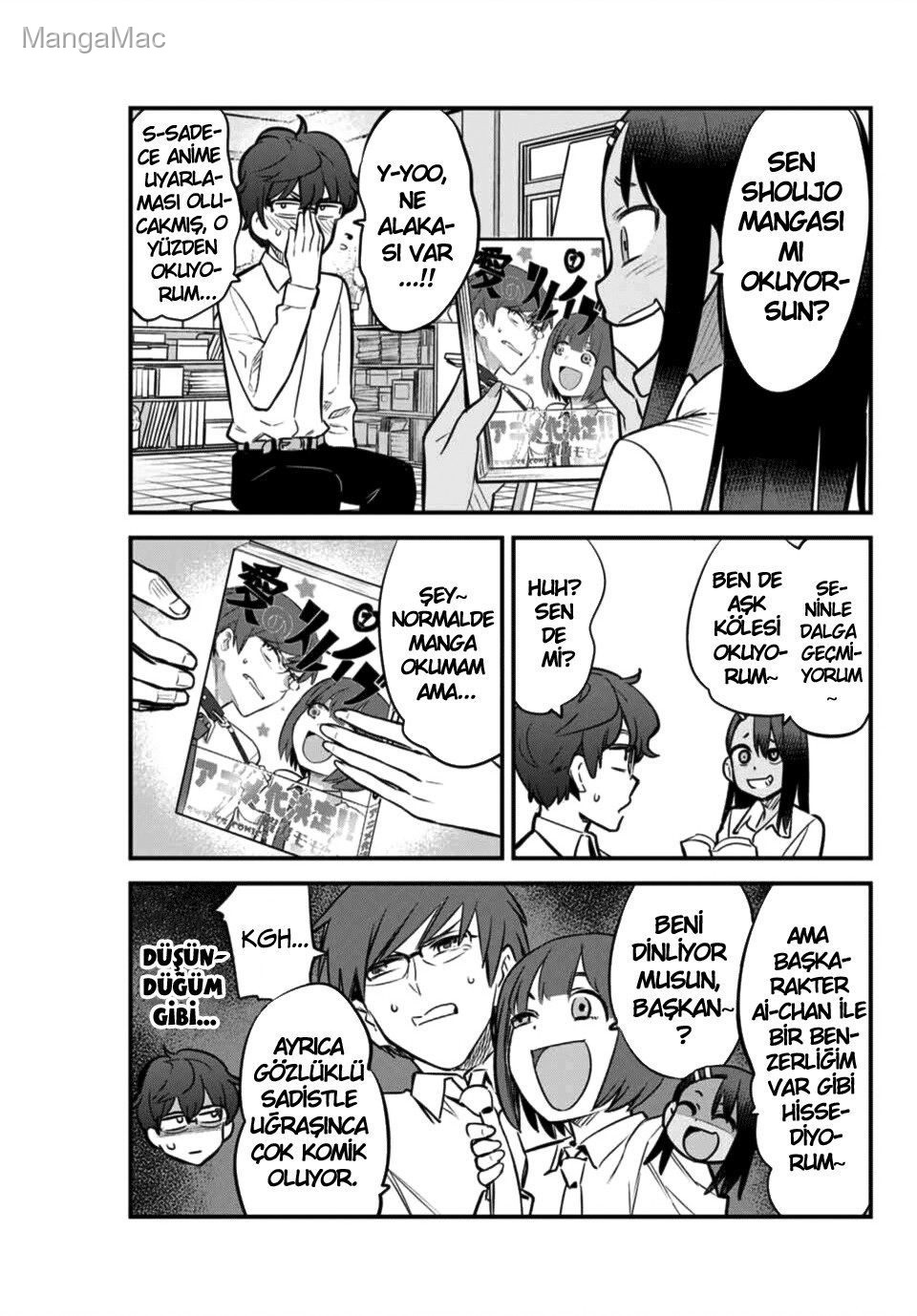 Ijiranaide, Nagatoro-san Bölüm 54 - Sayfa 9