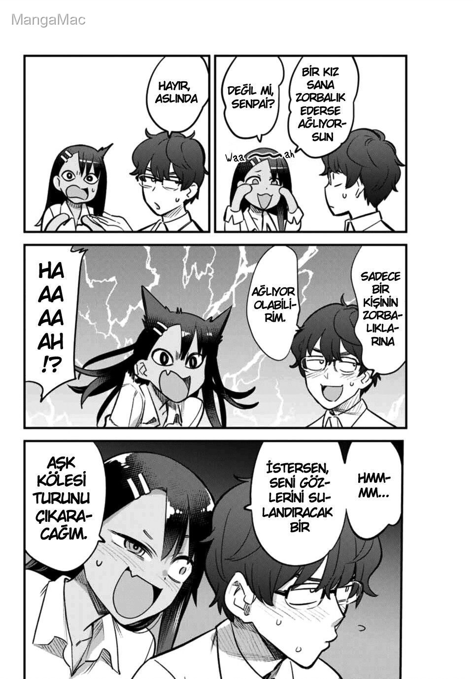 Ijiranaide, Nagatoro-san Bölüm 54 - Sayfa 10