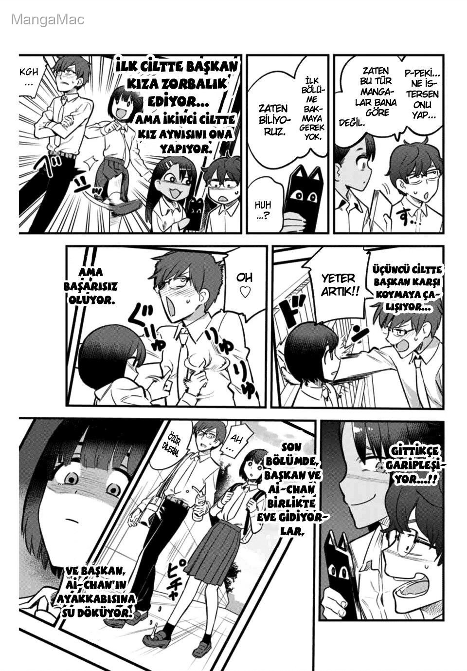 Ijiranaide, Nagatoro-san Bölüm 54 - Sayfa 11