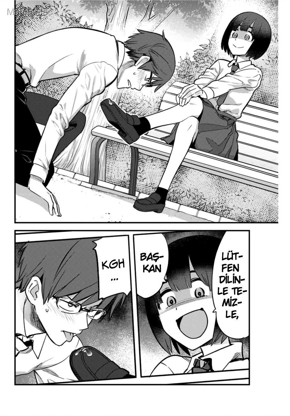 Ijiranaide, Nagatoro-san Bölüm 54 - Sayfa 12