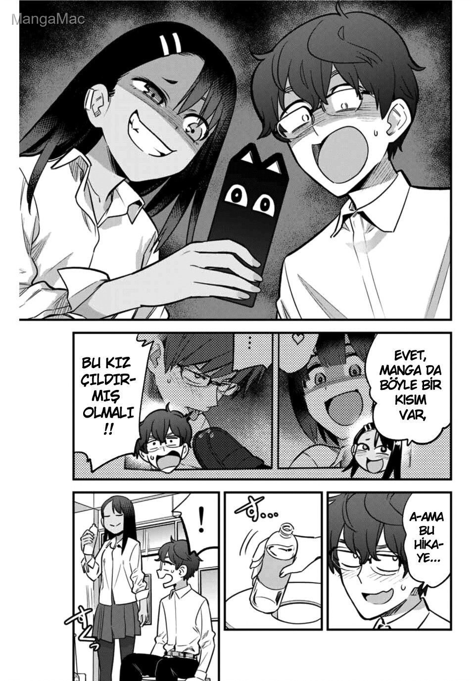 Ijiranaide, Nagatoro-san Bölüm 54 - Sayfa 13