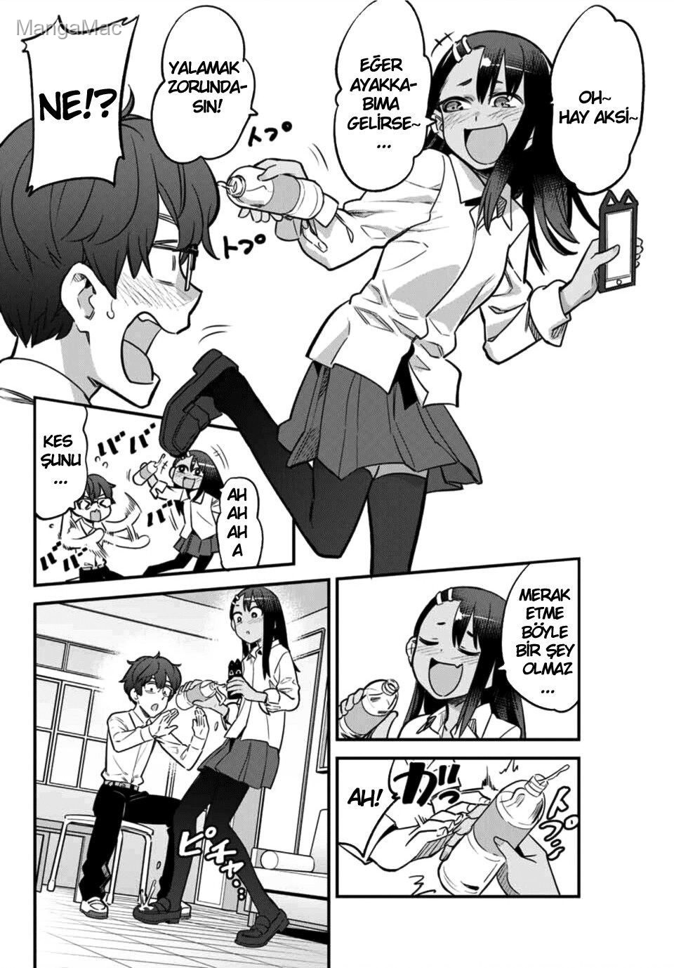 Ijiranaide, Nagatoro-san Bölüm 54 - Sayfa 14