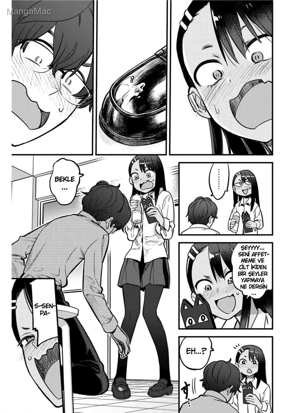 Ijiranaide, Nagatoro-san Bölüm 54 - Sayfa 15
