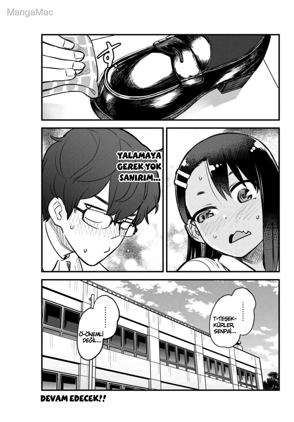 Ijiranaide, Nagatoro-san Bölüm 54 - Sayfa 17