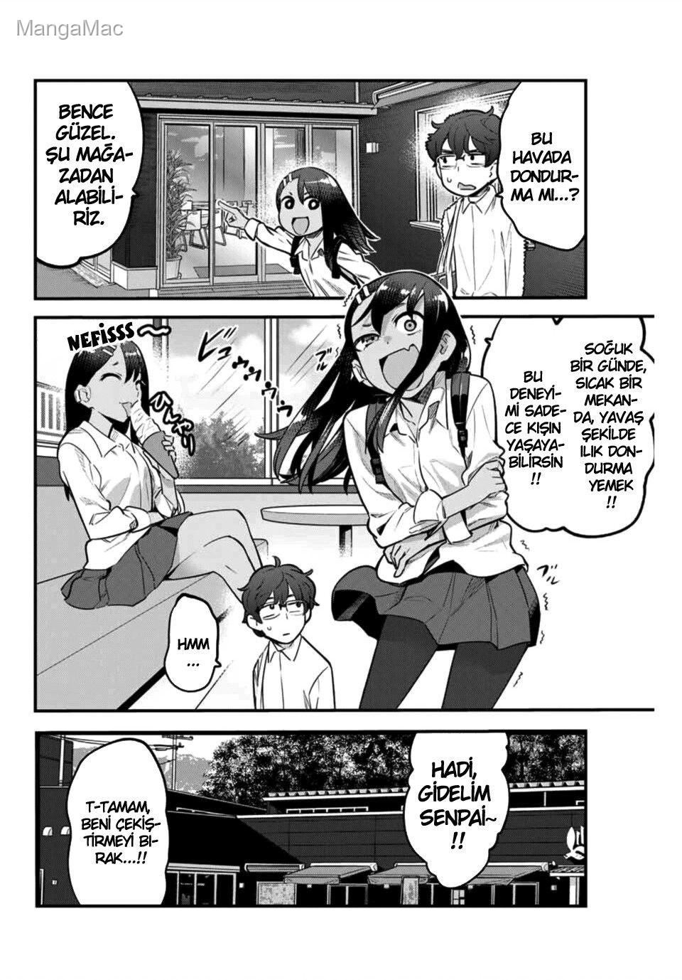 Ijiranaide, Nagatoro-san Bölüm 55 - Sayfa 2