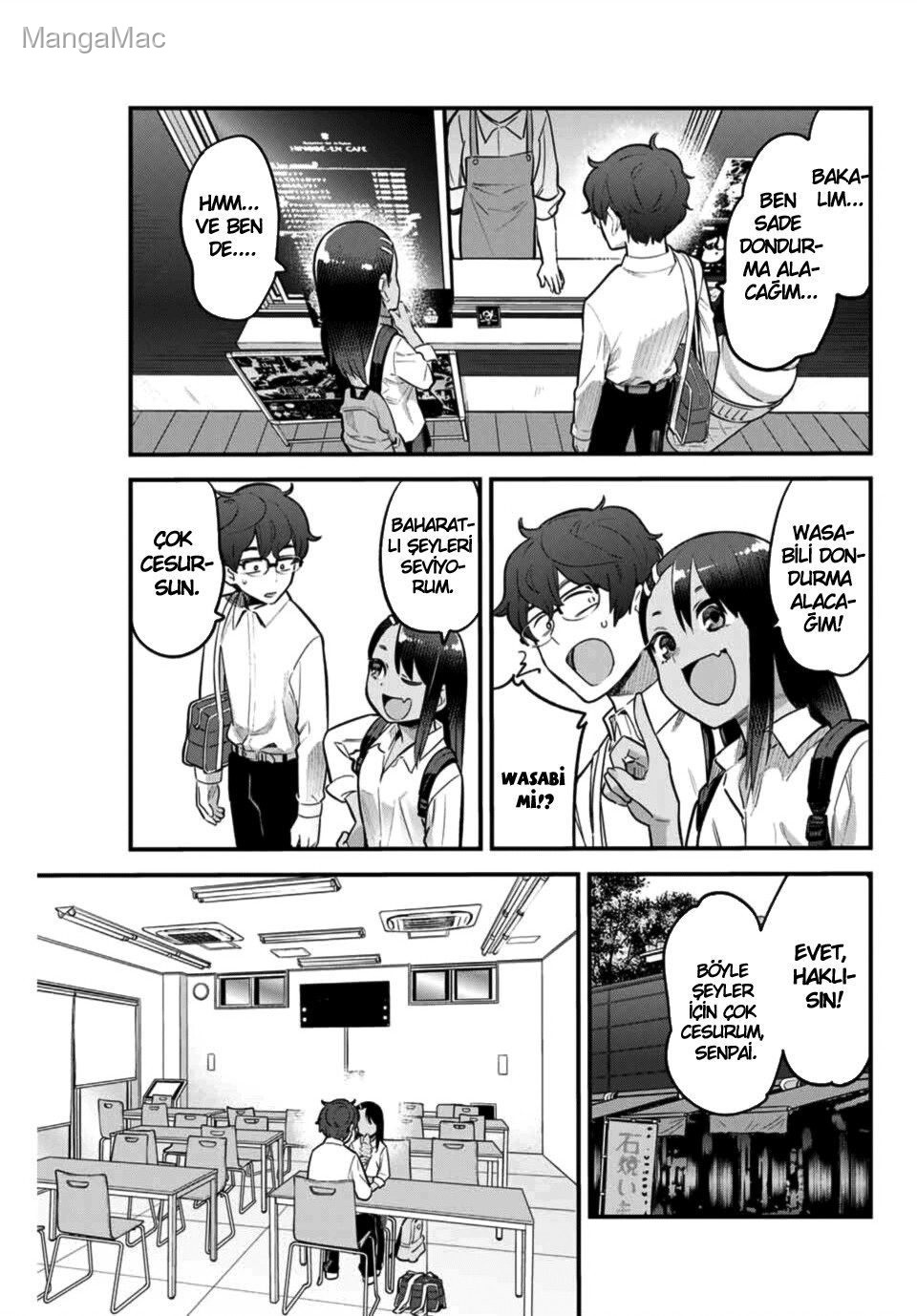 Ijiranaide, Nagatoro-san Bölüm 55 - Sayfa 3
