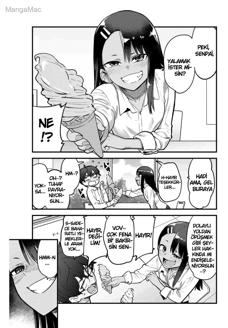 Ijiranaide, Nagatoro-san Bölüm 55 - Sayfa 5