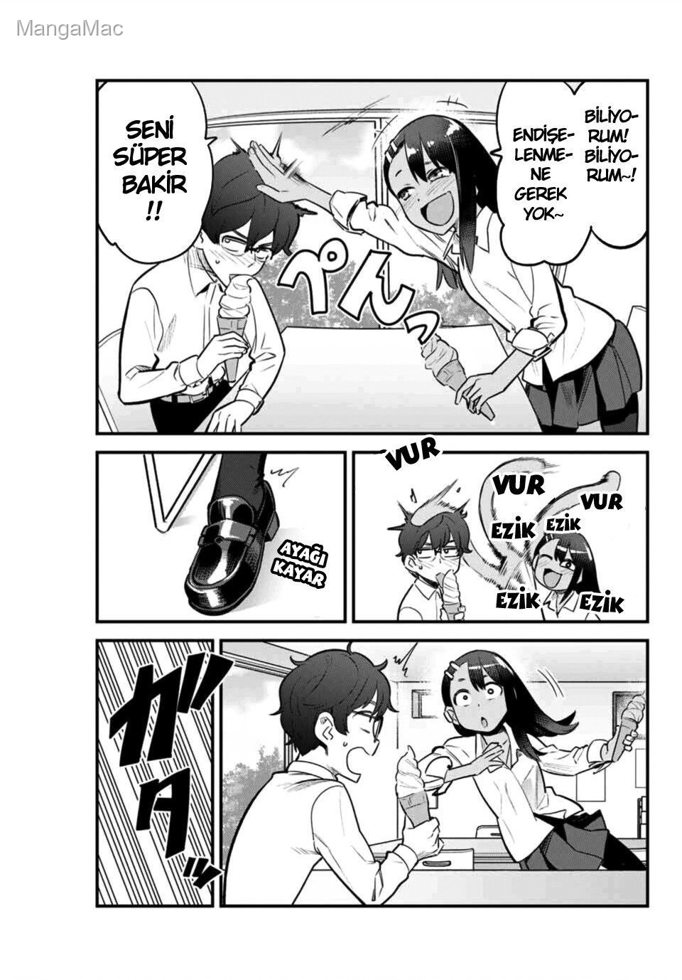Ijiranaide, Nagatoro-san Bölüm 55 - Sayfa 7