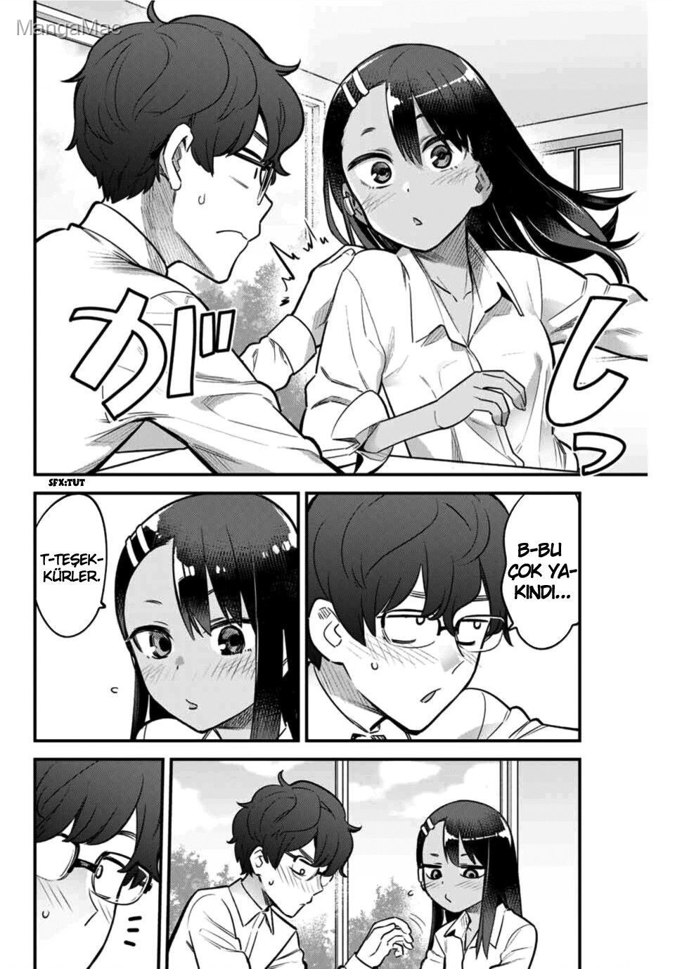 Ijiranaide, Nagatoro-san Bölüm 55 - Sayfa 8
