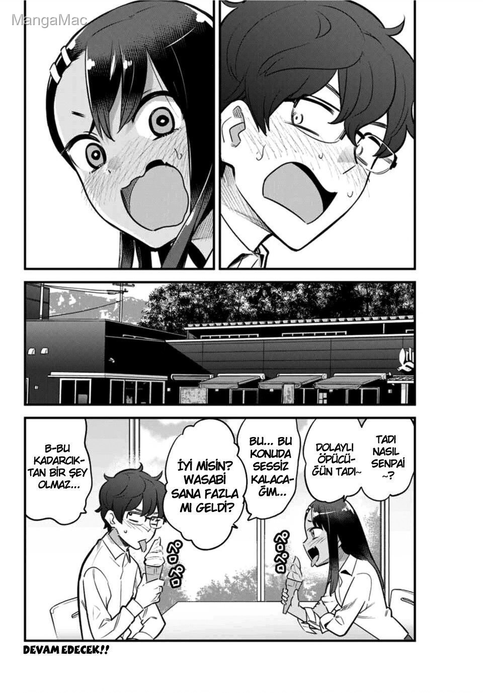 Ijiranaide, Nagatoro-san Bölüm 55 - Sayfa 10