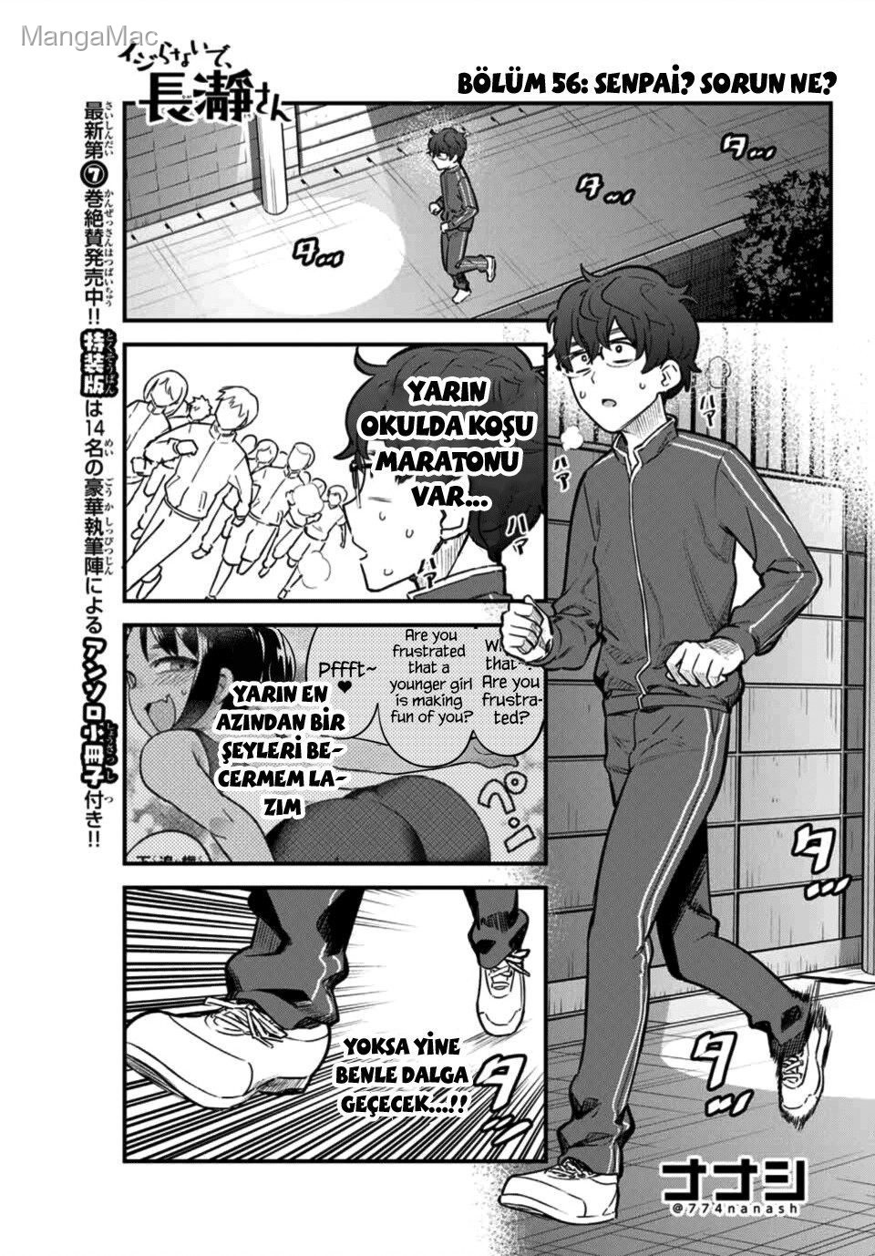 Ijiranaide, Nagatoro-san Bölüm 56 - Sayfa 1