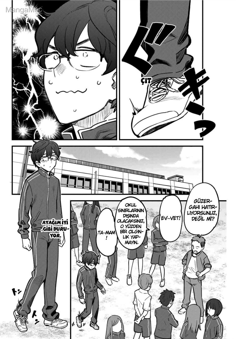 Ijiranaide, Nagatoro-san Bölüm 56 - Sayfa 2