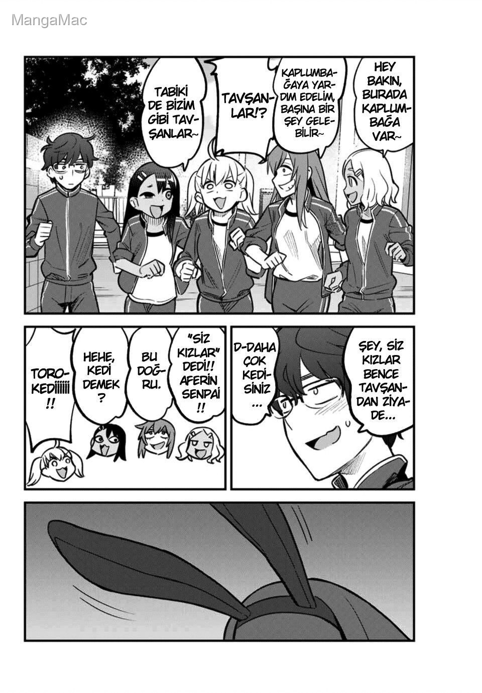 Ijiranaide, Nagatoro-san Bölüm 56 - Sayfa 6