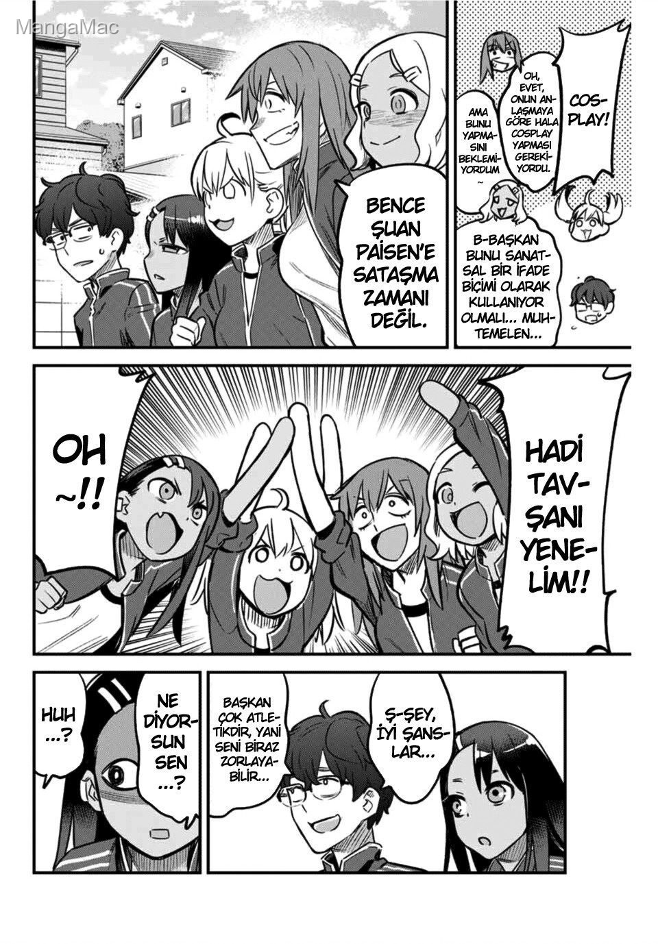 Ijiranaide, Nagatoro-san Bölüm 56 - Sayfa 8