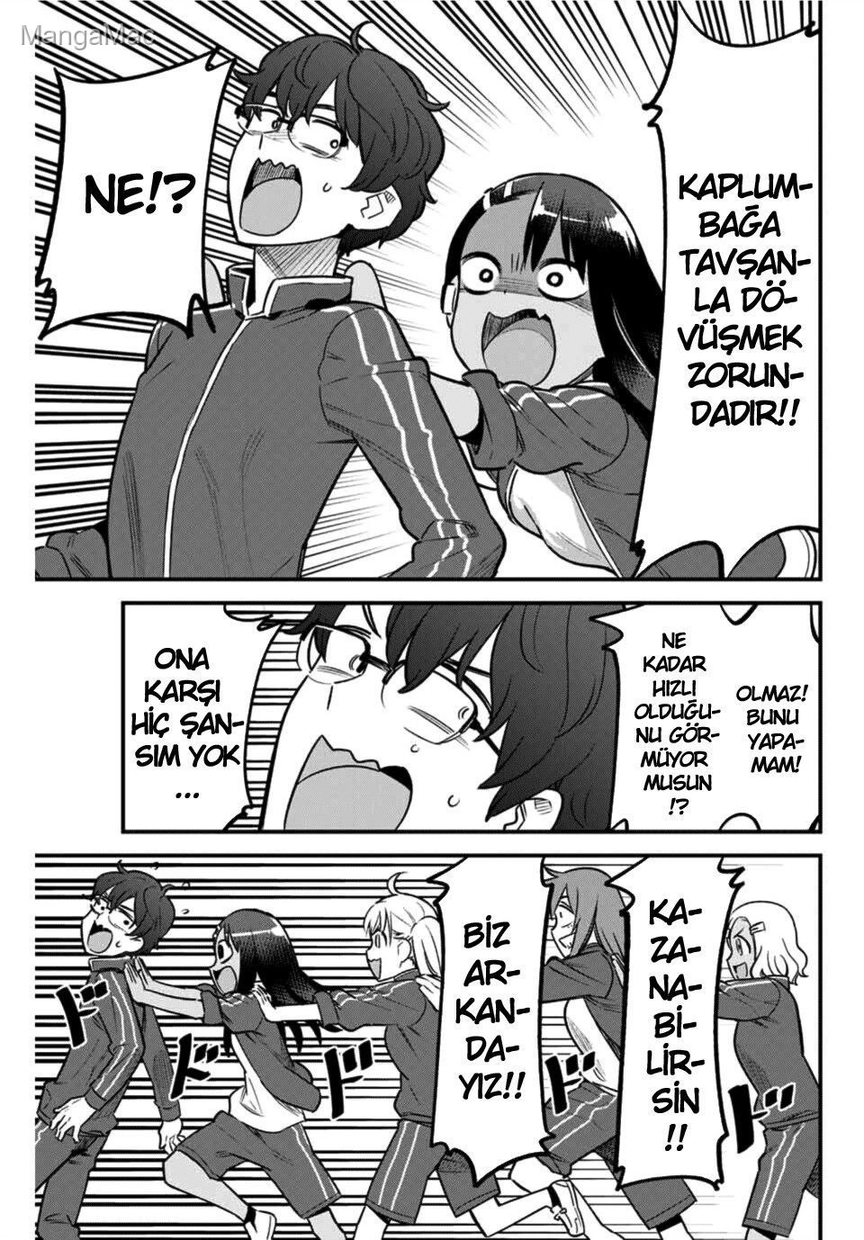 Ijiranaide, Nagatoro-san Bölüm 56 - Sayfa 9