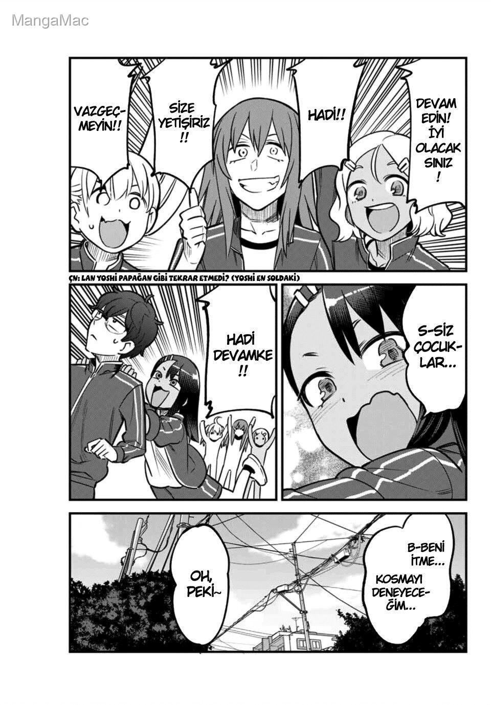 Ijiranaide, Nagatoro-san Bölüm 56 - Sayfa 11