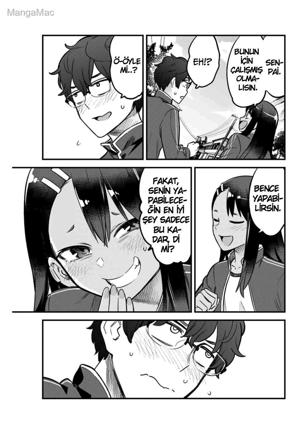 Ijiranaide, Nagatoro-san Bölüm 56 - Sayfa 13