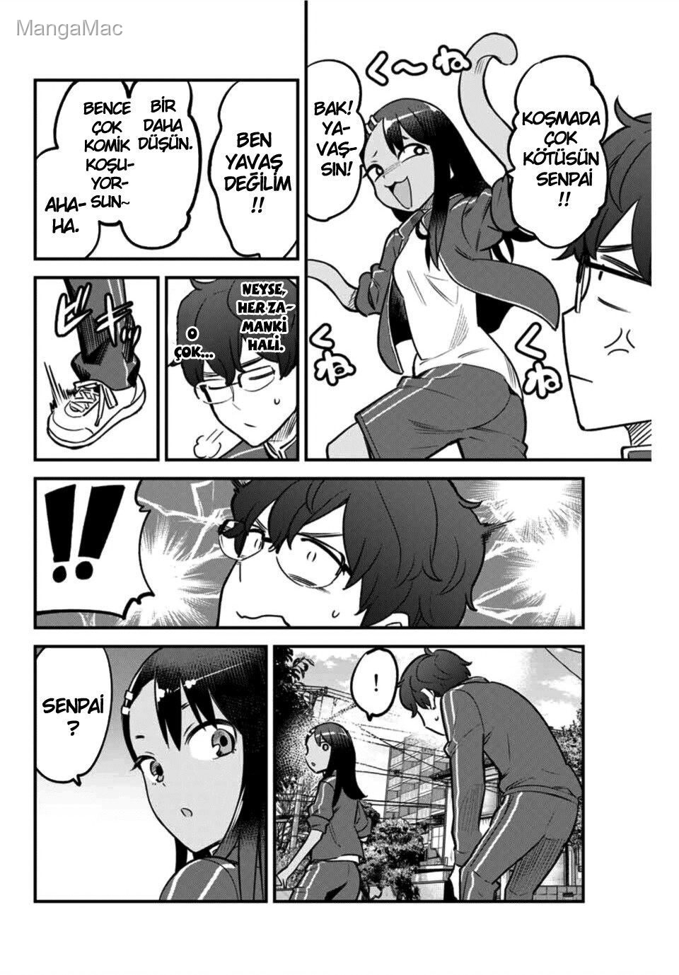 Ijiranaide, Nagatoro-san Bölüm 56 - Sayfa 14