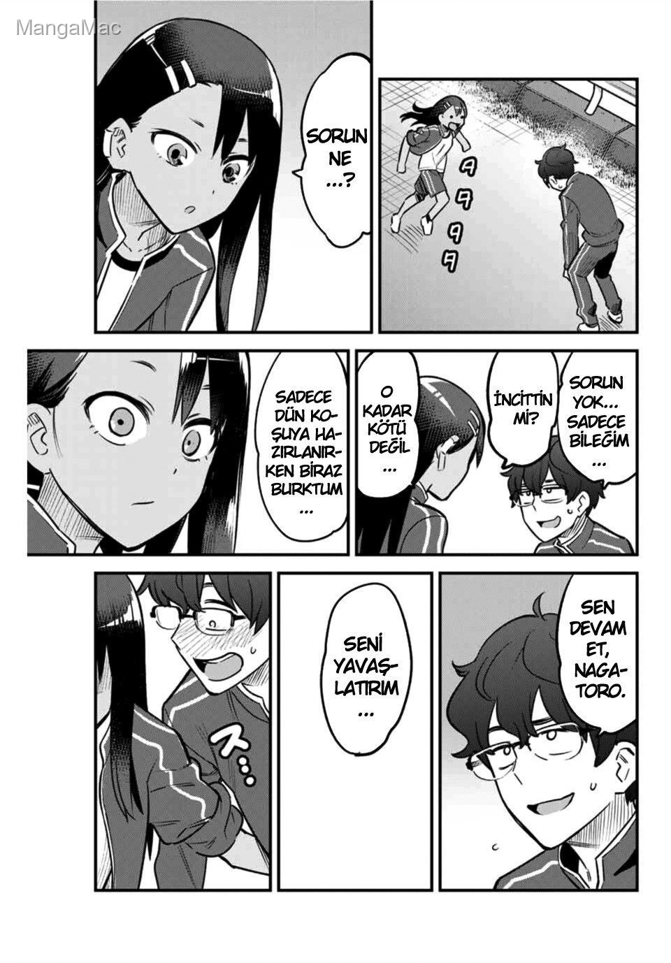 Ijiranaide, Nagatoro-san Bölüm 56 - Sayfa 15