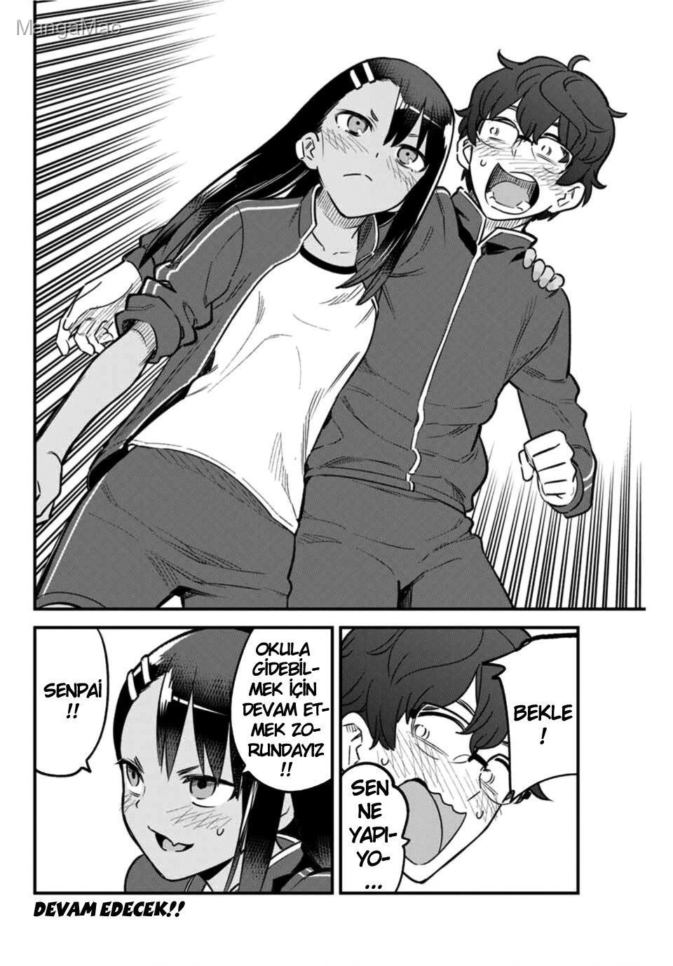 Ijiranaide, Nagatoro-san Bölüm 56 - Sayfa 16