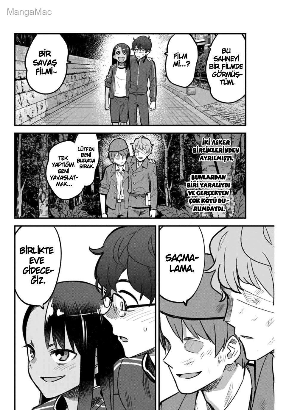 Ijiranaide, Nagatoro-san Bölüm 57 - Sayfa 2