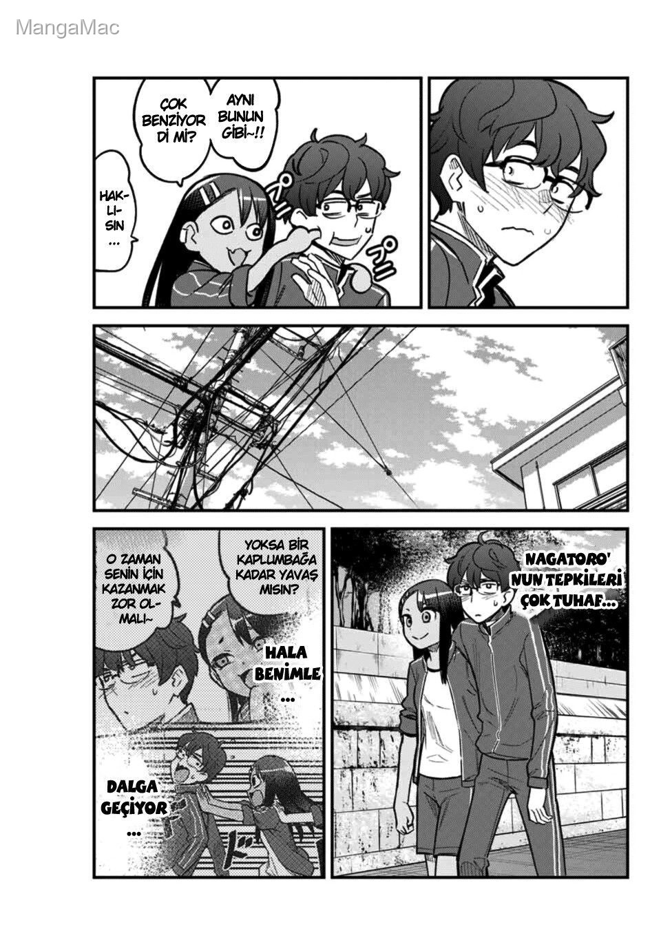Ijiranaide, Nagatoro-san Bölüm 57 - Sayfa 3