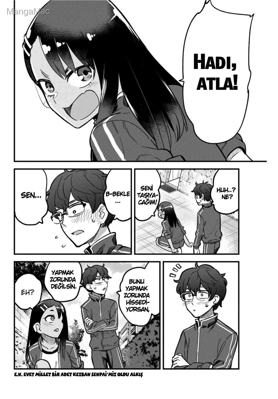 Ijiranaide, Nagatoro-san Bölüm 57 - Sayfa 6