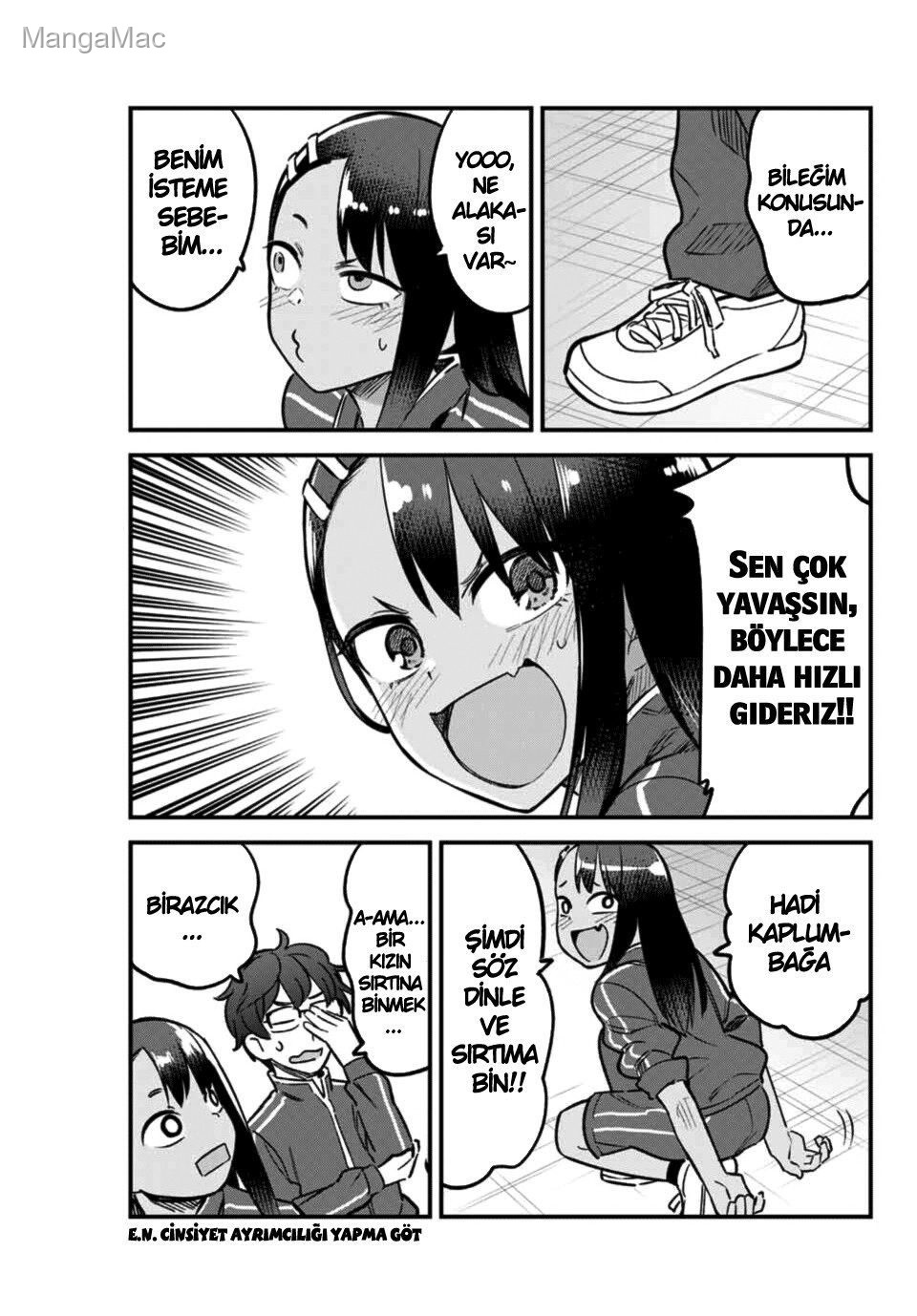 Ijiranaide, Nagatoro-san Bölüm 57 - Sayfa 7