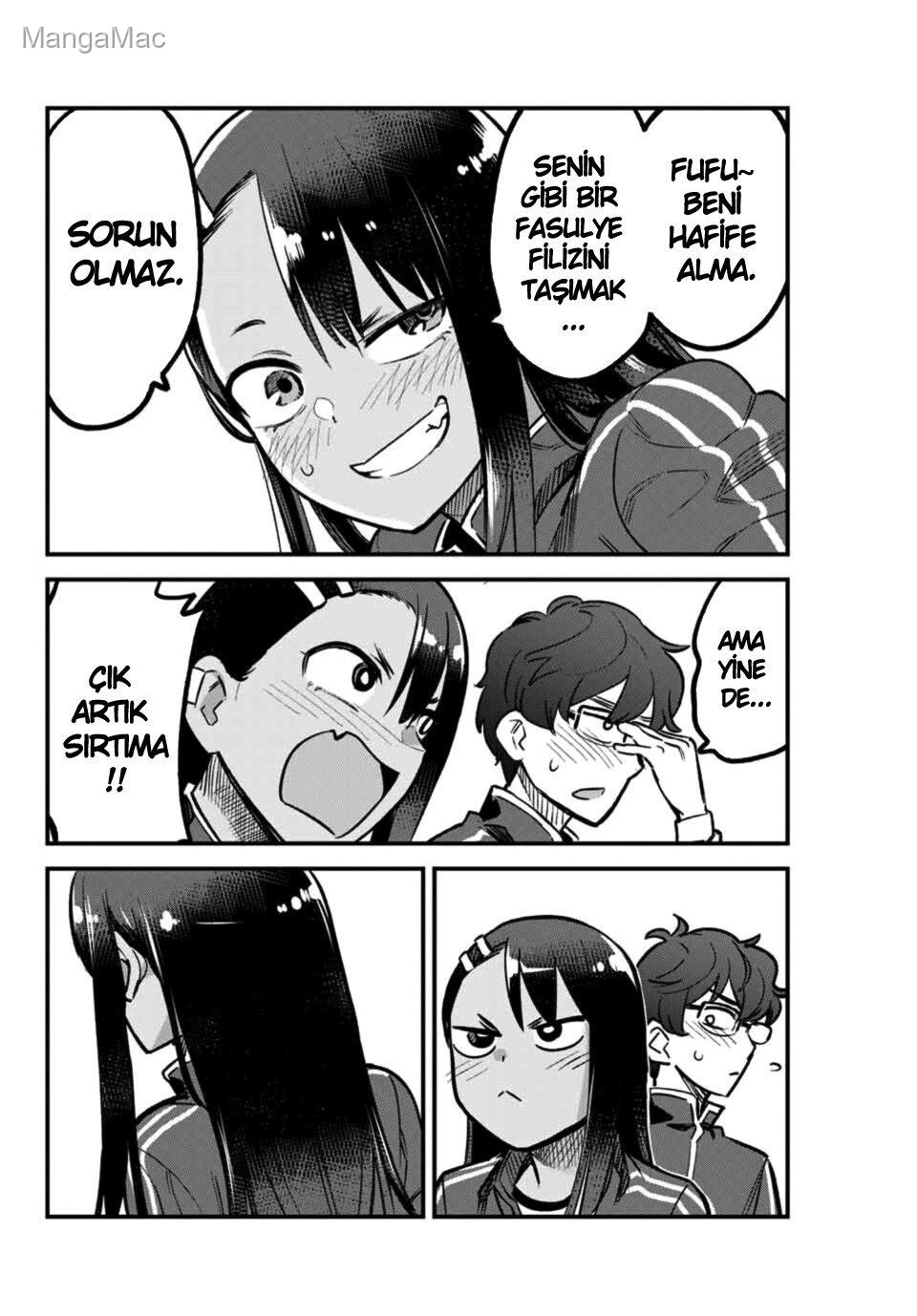 Ijiranaide, Nagatoro-san Bölüm 57 - Sayfa 8