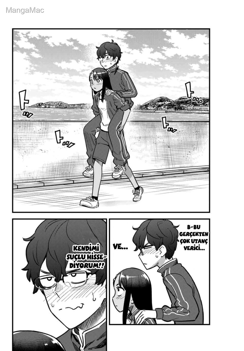 Ijiranaide, Nagatoro-san Bölüm 57 - Sayfa 10