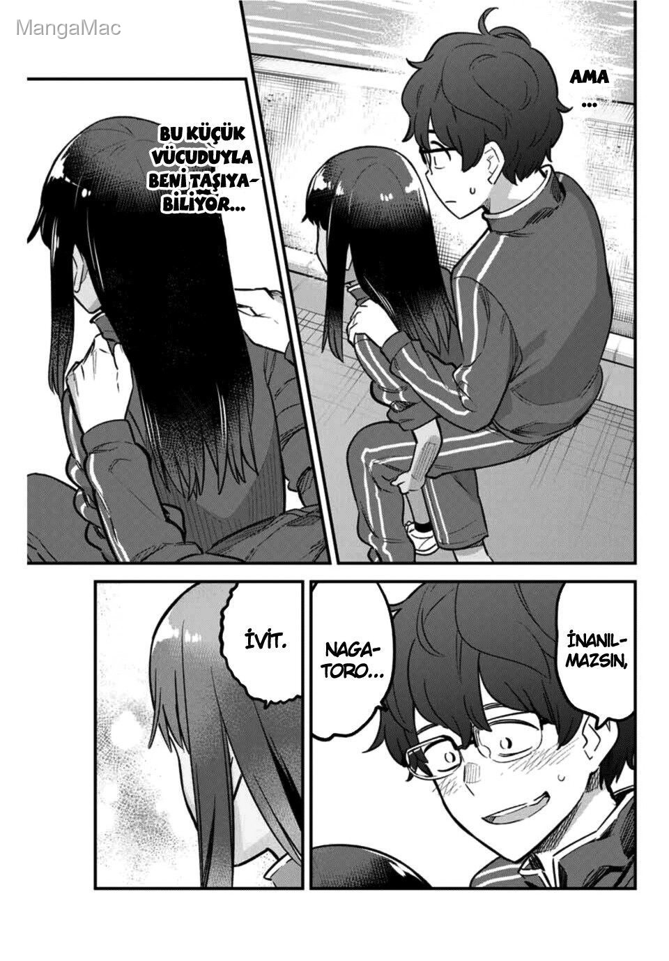 Ijiranaide, Nagatoro-san Bölüm 57 - Sayfa 11