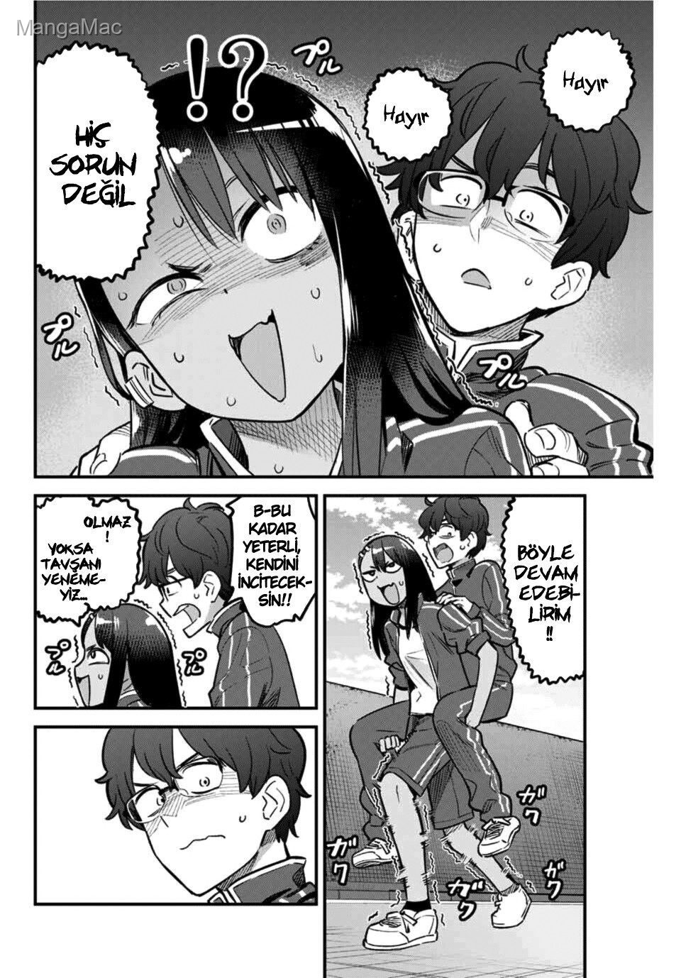 Ijiranaide, Nagatoro-san Bölüm 57 - Sayfa 12