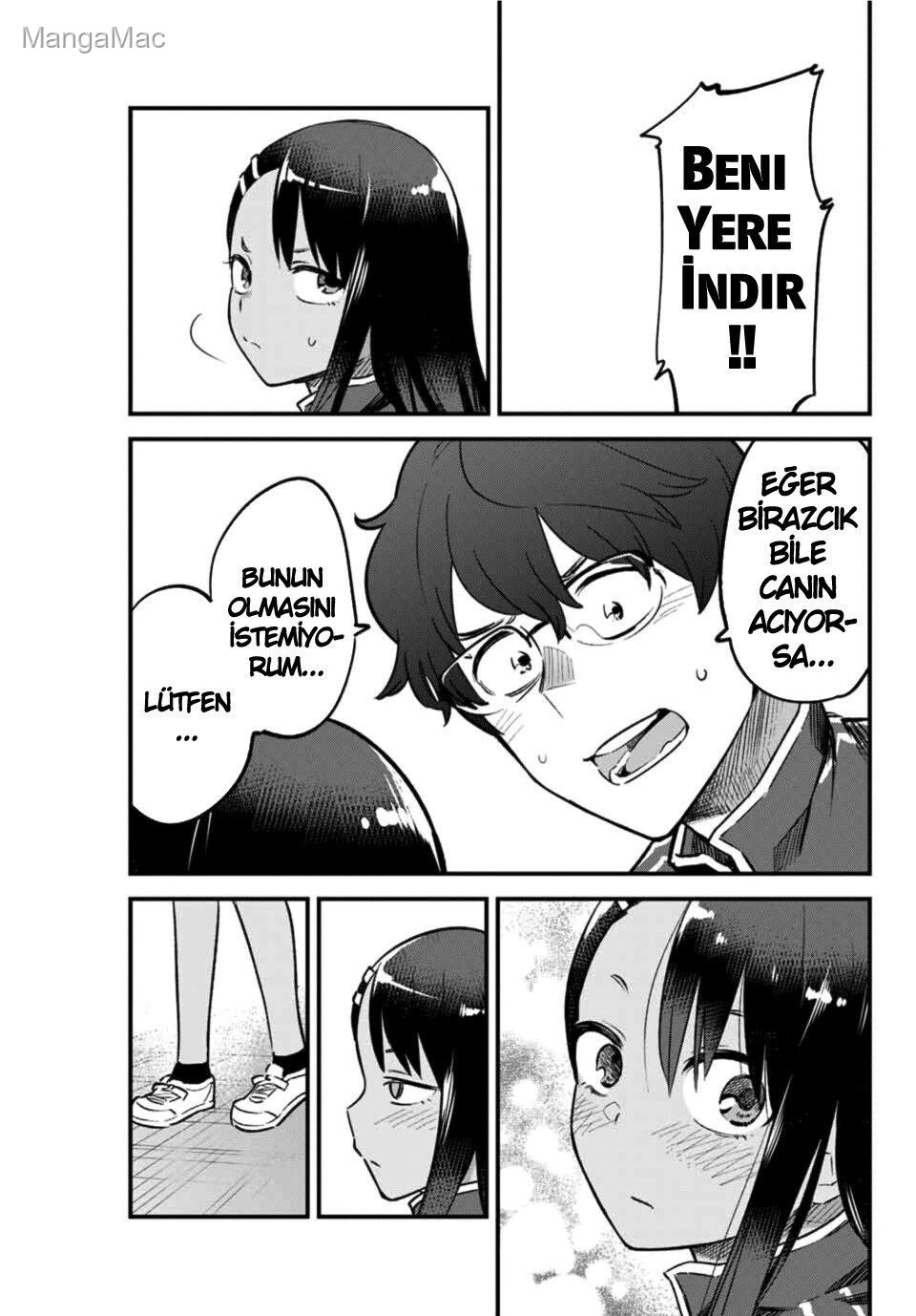Ijiranaide, Nagatoro-san Bölüm 57 - Sayfa 13