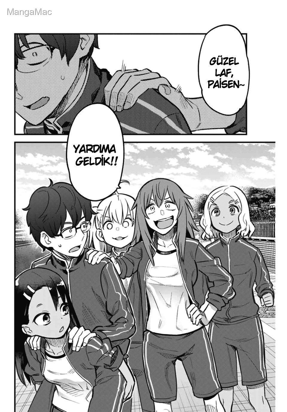 Ijiranaide, Nagatoro-san Bölüm 57 - Sayfa 14