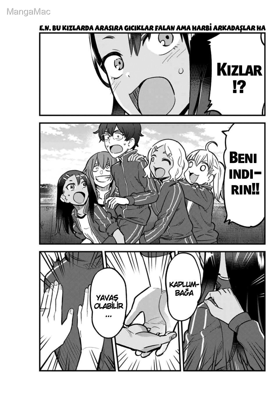 Ijiranaide, Nagatoro-san Bölüm 57 - Sayfa 15
