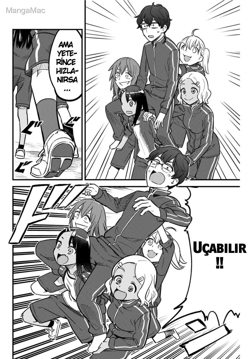 Ijiranaide, Nagatoro-san Bölüm 57 - Sayfa 16