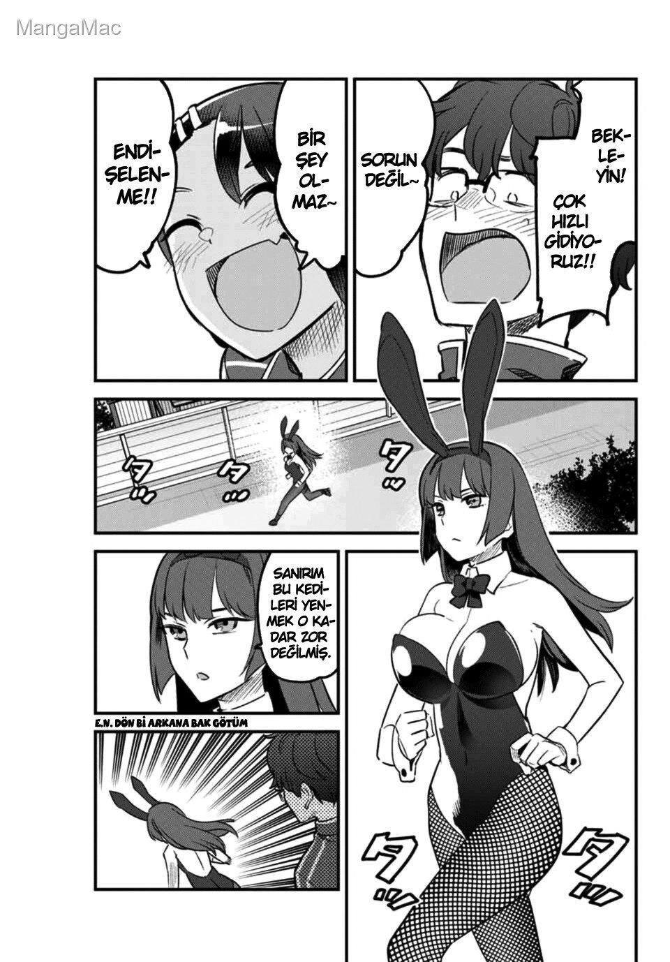 Ijiranaide, Nagatoro-san Bölüm 57 - Sayfa 17