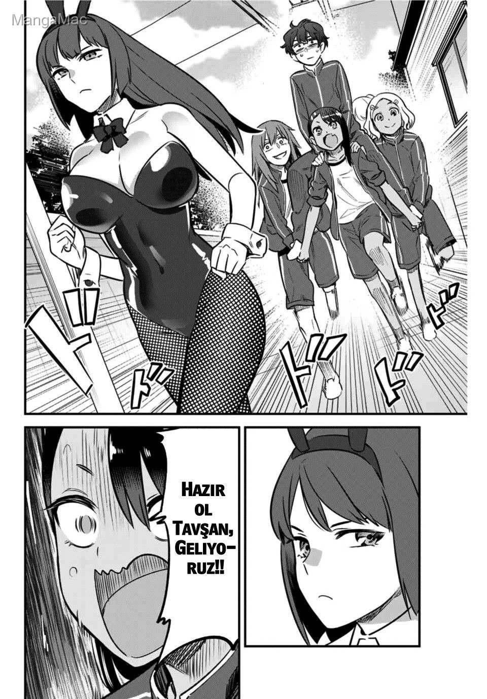 Ijiranaide, Nagatoro-san Bölüm 57 - Sayfa 18