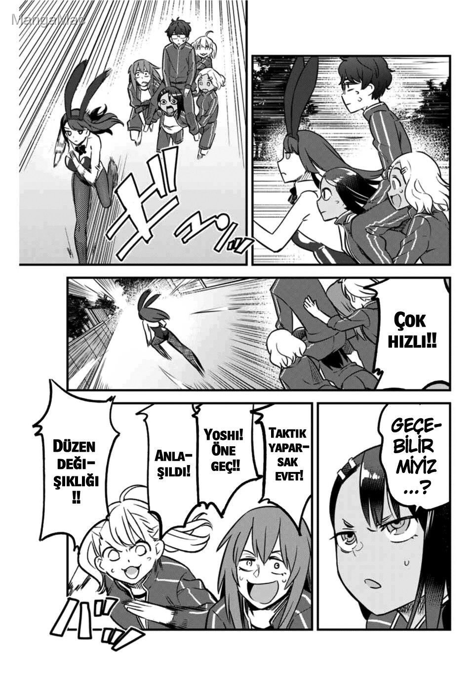 Ijiranaide, Nagatoro-san Bölüm 57 - Sayfa 19