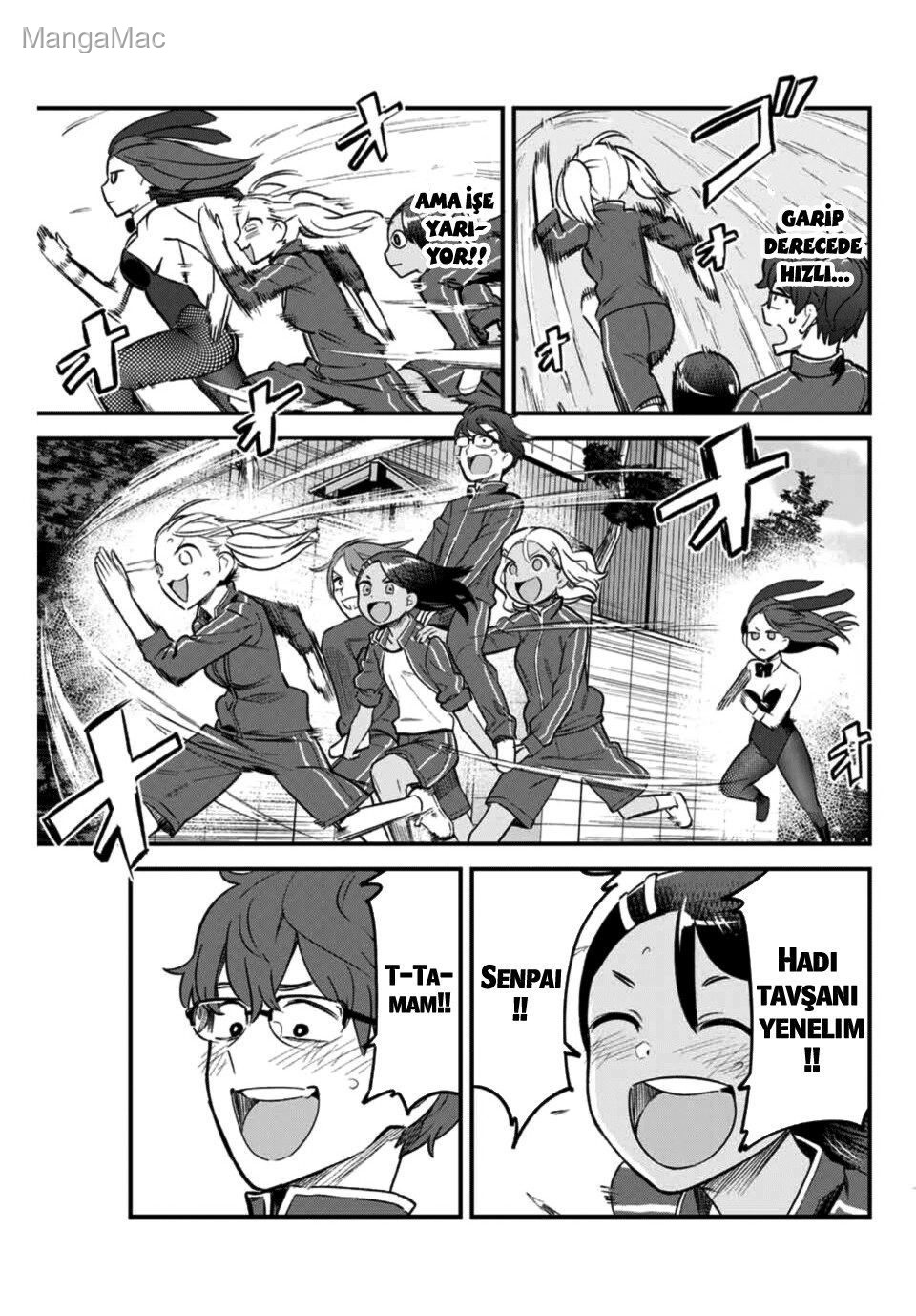 Ijiranaide, Nagatoro-san Bölüm 57 - Sayfa 21