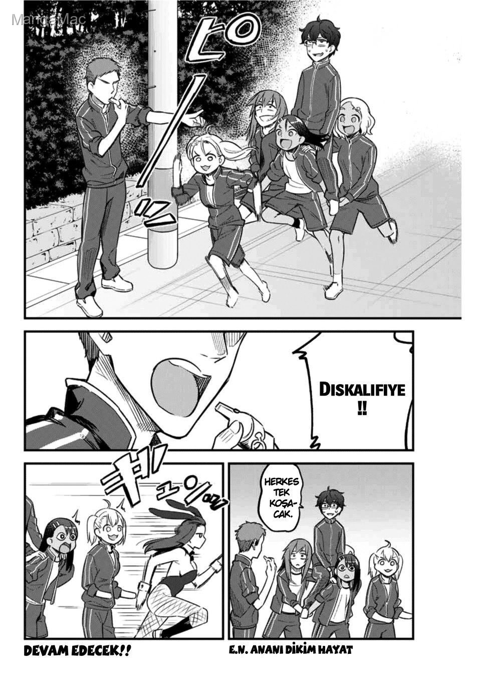 Ijiranaide, Nagatoro-san Bölüm 57 - Sayfa 22