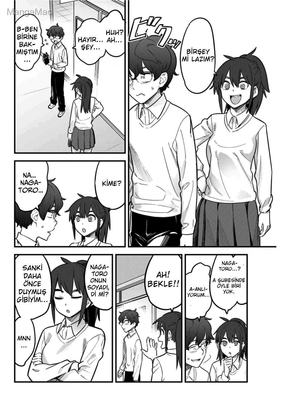 Ijiranaide, Nagatoro-san Bölüm 58 - Sayfa 4