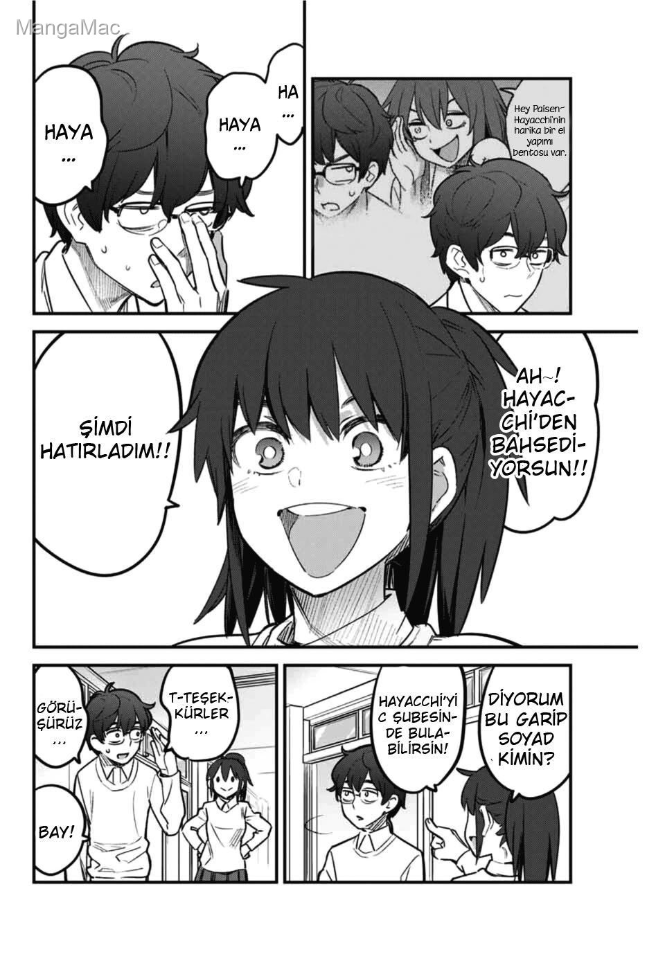 Ijiranaide, Nagatoro-san Bölüm 58 - Sayfa 6