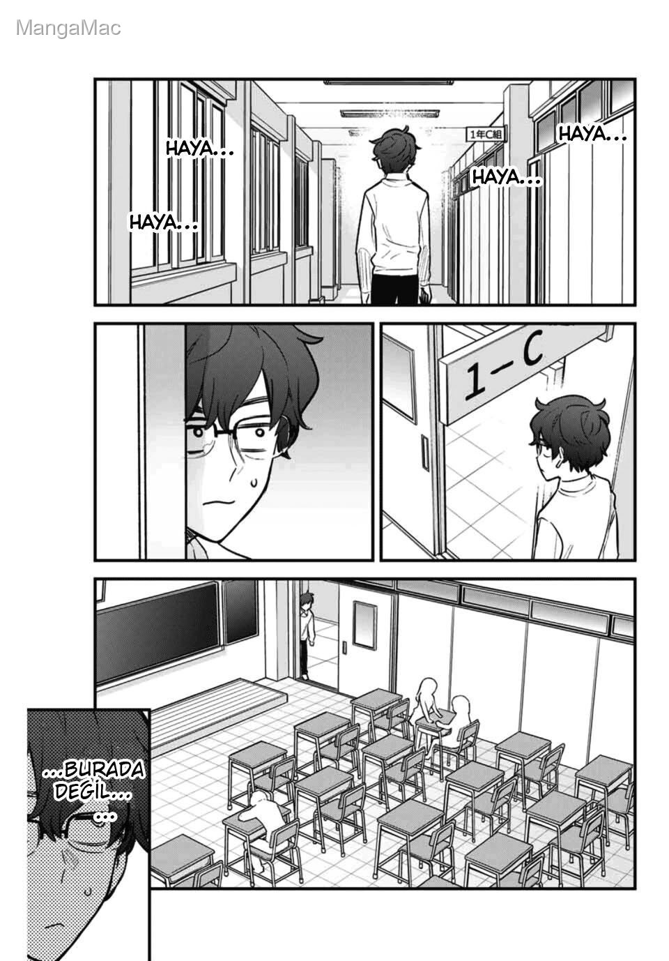 Ijiranaide, Nagatoro-san Bölüm 58 - Sayfa 7