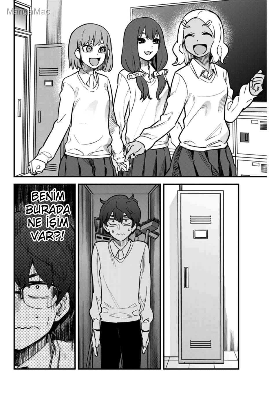 Ijiranaide, Nagatoro-san Bölüm 58 - Sayfa 10
