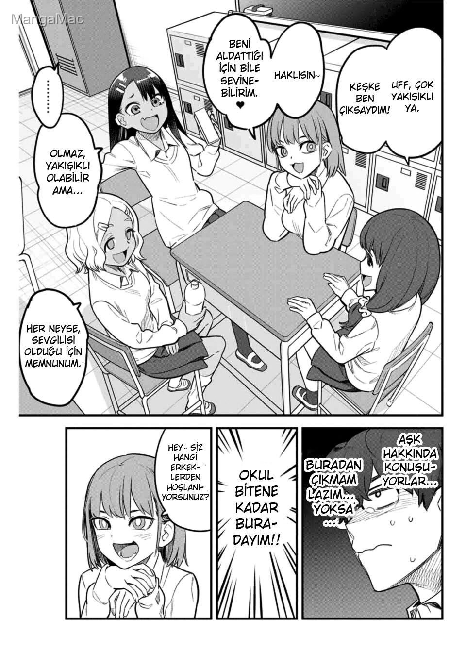 Ijiranaide, Nagatoro-san Bölüm 58 - Sayfa 13