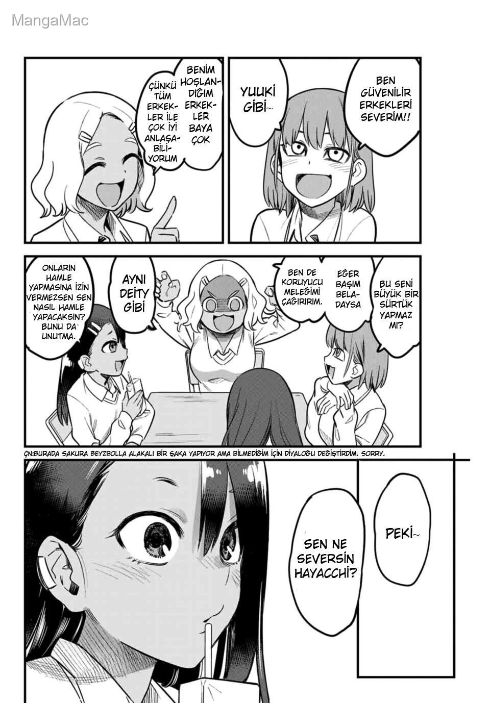 Ijiranaide, Nagatoro-san Bölüm 58 - Sayfa 14